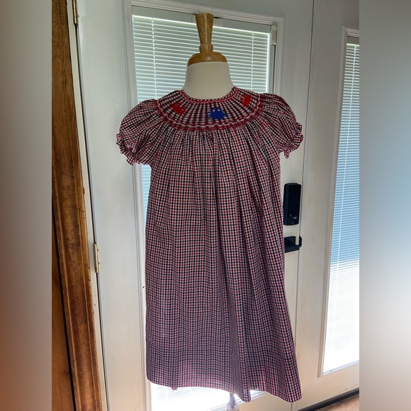 ROSALINA COLLECTIONS Smocked dress - Picture 6 of 7